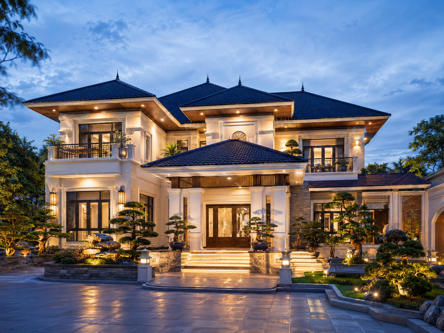 Dự án biệt thự mái Nhật Hạ Tầng Lam Sơn